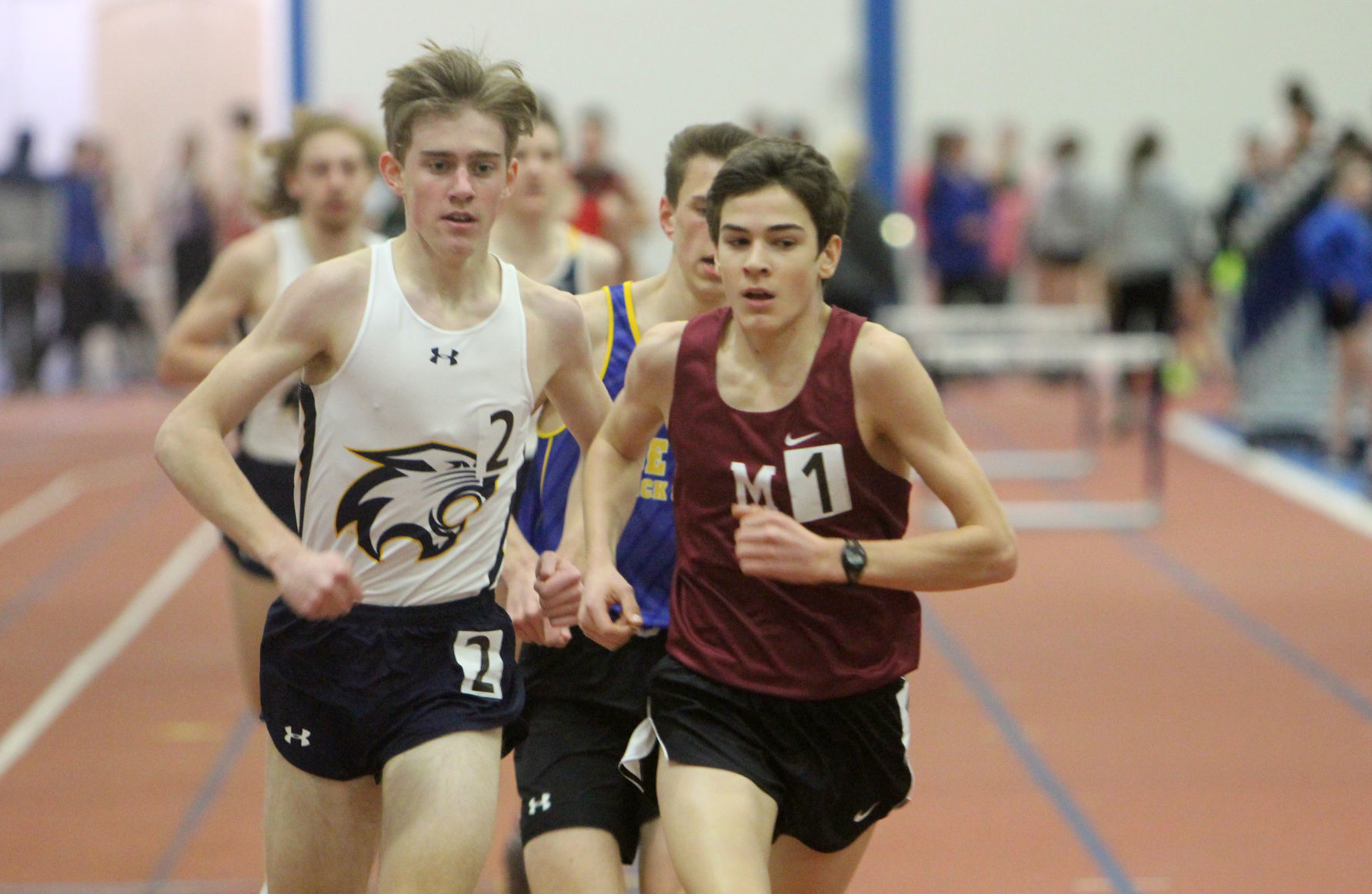 Northern Badger track and field invite at UW-Stout 3-23-19
